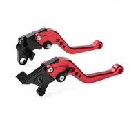 Levier Frein Poignées Levier De Frein Et d'embrayage pour Aprilia Tuareg 660 2021 2022 2023 2024, Accessoires De Moto, Poignées De Commande Avant Courtes Frein Levier d'embrayage(Red)