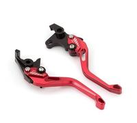 Levier Frein Poignées Pour CBR650F Pour CB650F Pour CB650R Pour Cbr650r Pour CBR 650R 650F Pour CBR 650 R 2014-2020 Levier D'embrayage De Frein De Moto + Poignées(Red Lever)