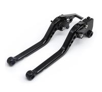 Levier Frein Poignées pour Himalayan 400 411 2018 2019 2020 2021 2022 Moto Aluminium Réglable Long 177mm Levier d'embrayage De Frein Noir Frein Levier d'embrayage