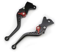 Levier Frein Poignées Pour Piaggio NRG Purejet Pour Liberty 125 Leader RST Pour Liberty 50 4T RST PTT ECNC Scooter Disque Tambour Leviers Frein Poignée Leviers Frein D'embrayage(B)