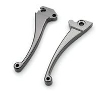 Levier Frein Poignées pour Vespa pour Les Modèles Disque PX pour LML 125 150 200 Star PX125 PX150 PX 125 150 Leviers Freins Moto Leviers Leviers Frein d'embrayage(Gris)