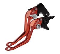 Levier Frein pour Black Spirit 2014-2016 pour CB599 pour CB600 1998-2006 Leviers d'embrayage De Frein De Moteur De Moto en Aluminium Leviers Frein Guidon(17)