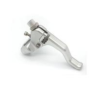 Levier Frein pour CB500F CB500X CB750 pour MSX125 2024 CNC Levier d'embrayage Court Stunt Assemblage Perche Accessoires Universel 7/8 22 Mm Guidon(5)