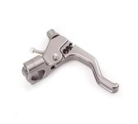 Levier Frein pour CB500F CB500X CB750 pour MSX125 2024 CNC Levier d'embrayage Court Stunt Assemblage Perche Accessoires Universel 7/8 22 Mm Guidon(2)