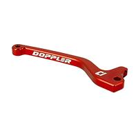 Levier frein scooter droit doppler adapt. booster 04/stunt 04/bw's 04- cnc rouge