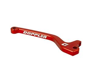 Levier frein scooter droit doppler adapt. booster 04/stunt 04/bw's 04- cnc rouge