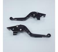 Levier frein Sifam pour scooter Yamaha 500 Xp T-Max Abs 2008 à 2011 noir / paire