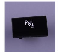 Levier Frein Stationnement Interrupteur Pour BMW X5 E70 X6 E71 E72 2008-2013 ABS Noir 61319180946-1 Capteur Radar Stationnement Voiture Bouton Commutation Garniture Couvercle