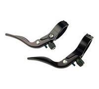 Levier frein velo cyclocross additionnel noir fixation cintre 31.8mm (pr)