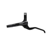 LEVIER FREIN VELO VTT HYDRAULIQUE 3 DOIGTS SHIMANO MT201 NOIR GAUCHE
