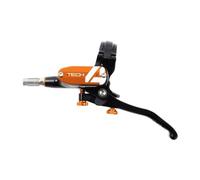 Levier gauche hope tech 4 noir et orange
