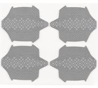 Levier Griff DSP Lizard Skins, 130/32.3mm, gris platine