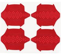 Levier Griff DSP Lizard Skins, 130/32.3mm, rouge cramoisi