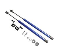 Levier hydraulique Entretoises de voiture Pour Suzuki Pour Baleno WB/EW/WB1 2015 2016-2022 Amortisseur De Ressort Pneumatique De Capot De Voiture Levier Hydraulique(Blue carbon fiber)
