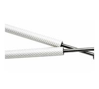 Levier hydraulique Pour Mazda CX-3 CX3 DK 2015-2023 Capot Capot Struts Amortisseurs Support de Levage Tige de Piston(Silver carbon fiber)