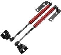 Levier hydraulique Pour Toyota pour Hilux Pour Vigo SR5 2005-2012 1pair Car Cover Pour Engine Cover Bonnet Hood Shock Lift Strut Bars Soutien Rod(Rouge)