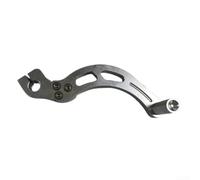 Levier Kick Start en Alliage Aluminium Couleur Levier Kick Start(silver)