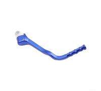 Levier Kick Starter pour moto Installation pour facile pour rapide | Alliage aluminium haute résistance, léger, idéal pour tout-terrain, , pour usure minimale(503 Blue)