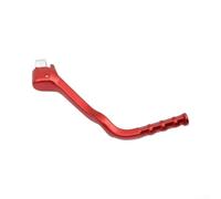 Levier Kick Starter pour moto Tout-Terrain Haute Résistance Levier | Alliage aluminium haute résistance, conception légère, idéal usage hors-piste, finition durable(503 Red)