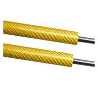 Levier Levage D'amortisseur Pour Ranger PJ/PK 2006-2011 Lève-capot Vérin À Gaz Supports De Levage Avant Amortisseurs Ressorts À Gaz(Carbon Fiber 8)