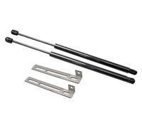 Levier Levage D'amortisseur Pour SEAT Pour Leon MK2 1P 2005-2012 Support De Levage Capot Vérin À Gaz Capot Avant Modification Des Vérins À Gaz Ressorts Levage Amortisseur(Carbon Fiber 2)