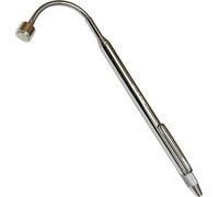 Levier magnétique flexible télescopique Barre magnétique extensible 585 mm avec aiguille jusqu'à 900g