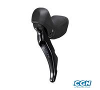 LEVIER/MANETTE GRAVEL 10VX2 SHIMANO GRX 400 HYDRO DOUBLE GAUCHE NOIR