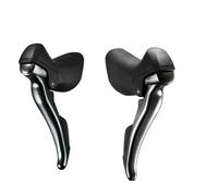 LEVIER/MANETTE ROUTE 10V. SHIMANO TIAGRA 4700 DOUBLE GRIS FONCE (PR)