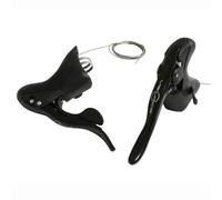 Campagnolo Jeu de leviers de frein route Veloce Ergopower – avec manette – 10 vitesses – Noir