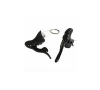 Campagnolo Jeu de leviers de frein route Veloce Ergopower – avec manette – 10 vitesses – Noir