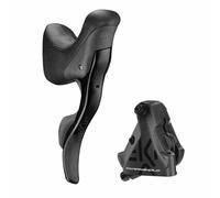 Levier-manette route campagnolo 13v. ekar noir droit frein a disque arriere avec