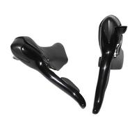 Paire de levier-manette route double alu compatible shimano Microshift Noir