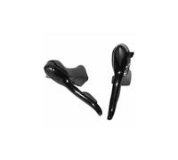 Levier-Manette Route Microshift 7v. Double Alu Noir (Paire) Compatible Shimano