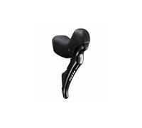 Levier-manette route shimano 11v. arriere 105 r7020 double noir pour frein a disque seul