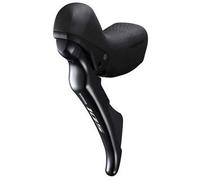 Shimano 105 R7020 Disc Eu Left Brake Lever With Shifter Noir 2s Black