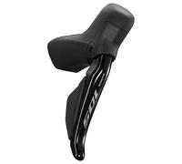 Levier-manette route shimano droit 12v. 105 r7170 double noir pour frein a disqu