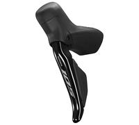 Shimano St-r7170l 105 Left Brake Lever With Shifter Argenté 2s Black