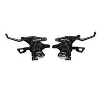 Levier/manette vtt 8vx3. sunrace mt5 v brake alu noir 2 doigts compt. shimano (pr) G