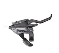 Shimano Manette de vitesse ST-EF500 – droite 7 vitesses, 2 doigts, noir