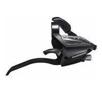 Shimano Levier de frein avec manette Tourney EF500 droit 8 vitesses V-brake 4 doigts noir