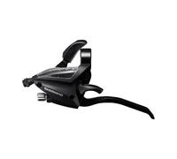 Shimano Manette gauche ST-EF500 3 vitesses Noir 4 doigts