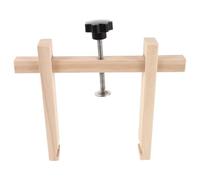 Levier Manuel en Bois pour Moule à Tofu Diy, avec Vis | Bois Dur et Fer, Surface Lisse Antidérapante, Installation Facile, Cuisine Maison et Débutants