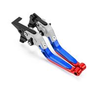 Levier mbrayage pour NSR125 pour NSR 125 1988 1989 1990 Moto Frein À Main Embrayage Leviers Réglables Poignée Pliante Extensible Levier Poignée Poignée Frein(5)