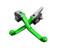 Levier mbrayage pour YZ450F pour 2023 YZ450 YZ pour 450F 450 F 2022 2009-2024 Aluminium Moto Dirt Pit Bike Motocross Pivot Leviers Embrayage Frein Poignée Frein(Vert)