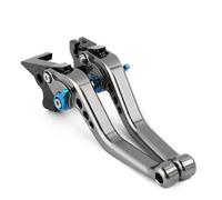 Levier Moto Convient pour ZX4RR ZX4RR KRT ÉDITION 2023-2024 Accessoires de moto CNC réglables Levier de frein et d'embrayage Réglage à 6 vitesses Levier de Vitesses de Moto(H)