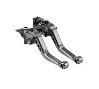 Levier Moto Convient pour ZX4RR ZX4RR KRT ÉDITION 2023-2024 Accessoires de moto CNC réglables Levier de frein et d'embrayage Réglage à 6 vitesses Levier de Vitesses de Moto(B)
