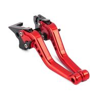 Levier Moto Convient pour ZX4RR ZX4RR KRT ÉDITION 2023-2024 Accessoires de moto CNC réglables Levier de frein et d'embrayage Réglage à 6 vitesses Levier de Vitesses de Moto(A)
