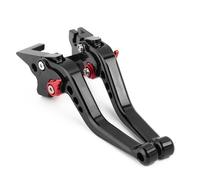 Levier Moto Convient pour ZX4RR ZX4RR KRT ÉDITION 2023-2024 Accessoires de moto CNC réglables Levier de frein et d'embrayage Réglage à 6 vitesses Levier de Vitesses de Moto(G)