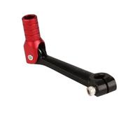 Levier Moto Levier de changement de vitesse pour moto, compatible avec Kayo T2, T4, T4L, BSE, compatible avec moteur Apollo CB 250cc CB250, Dirt Pit Bike Levier de Vitesses de Moto(Red Black)