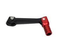 Levier Moto Levier de changement de vitesse universel pour motocross, compatible avec Kayo T2 T4 T4L BSE Apollo CB 250 50 100 150 200 Levier de Vitesses de Moto(Black-red)
